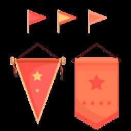 錦旗圖片免費下載 千圖網第3頁資源詳解與師旗設計靈感